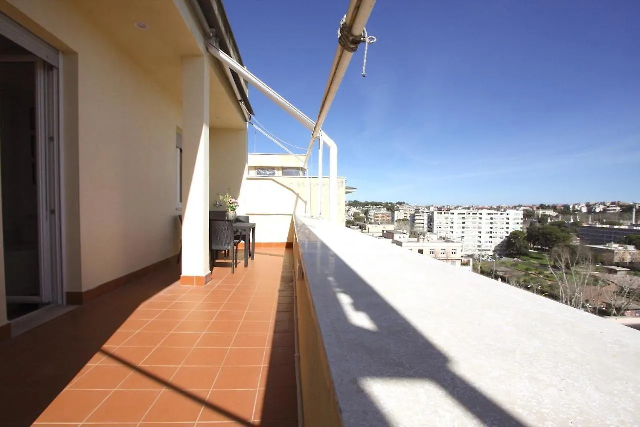 Appartamento Sunny Flaminio Terrace Penthouse Roma Italia