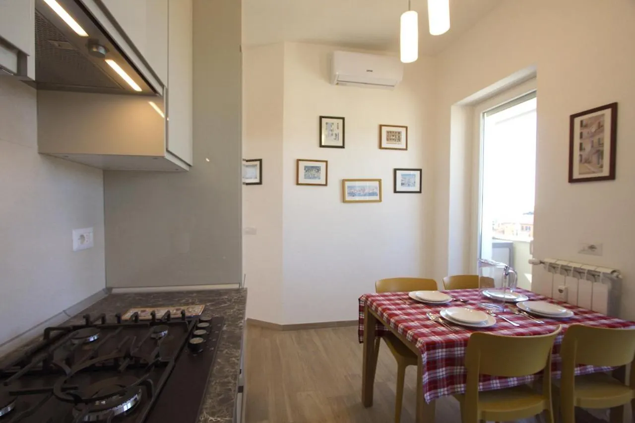 Sunny Flaminio Terrace Penthouse Apartment Rome